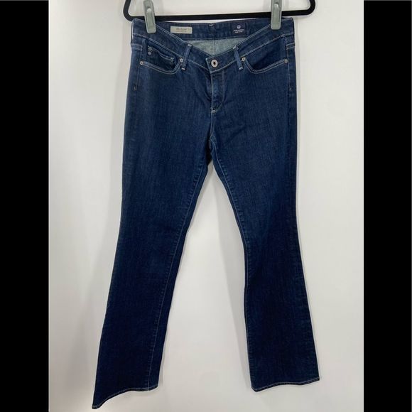AG Adriano Goldschmied Straight Leg Jeans 27 - Picture 1 of 6
